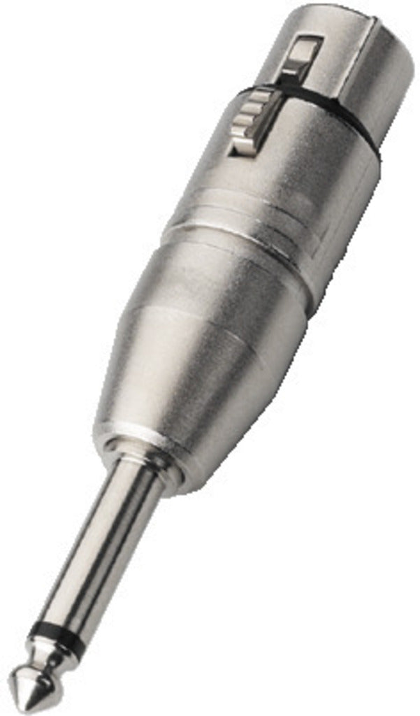 NEUTRIK NA-2FP NEUTRIK adapter XLR jack/6.3 mm mono plug