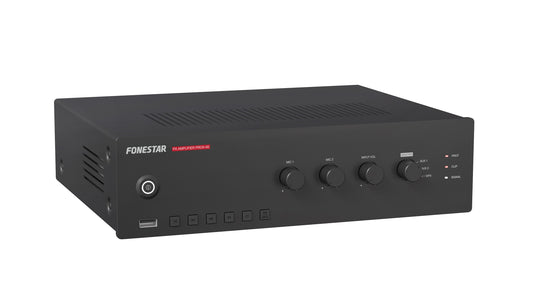 FONESTAR PROX-60 60W PA single zone amplifier 100V and 4Ω