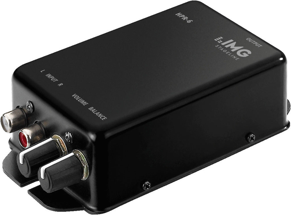IMG STAGELINE HPR-6 Stereo Headphone Amplifier