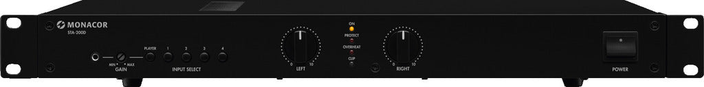 MONACOR STA-200D Amplifier