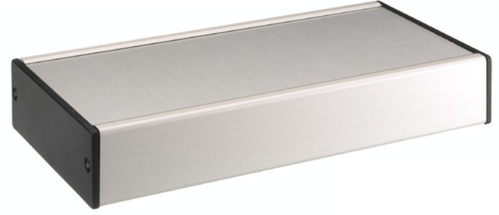 MONACOR AH-103 Aluminium Utility Case, Silver