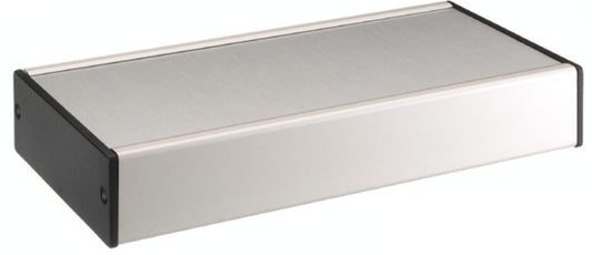 MONACOR AH-103 Aluminium Utility Case, Silver