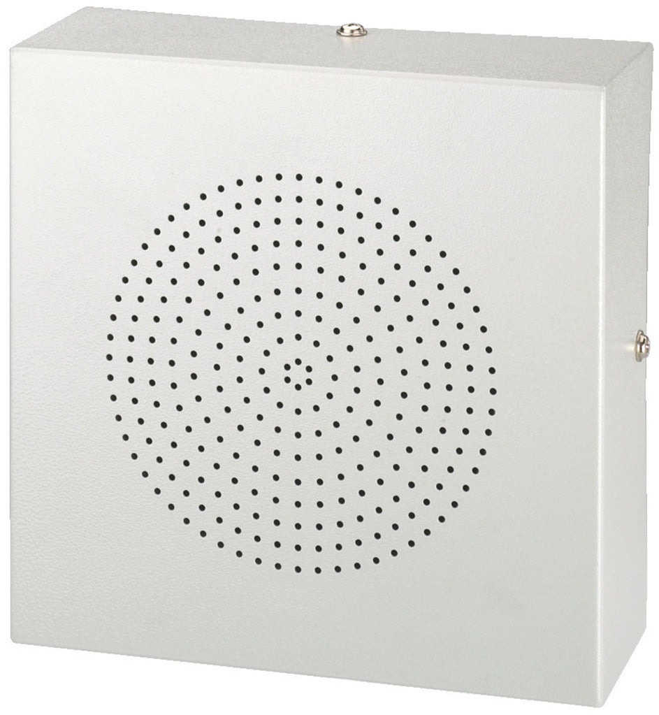 MONACOR ESP-80/WS PA wall speaker, vandal-resistant