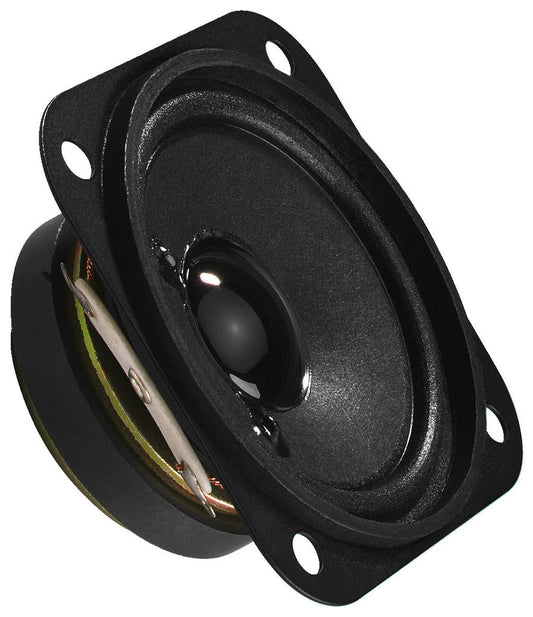 MONACOR SP-6/4SQ Universal Mini Loudspeaker 2" 3W 4Ohm