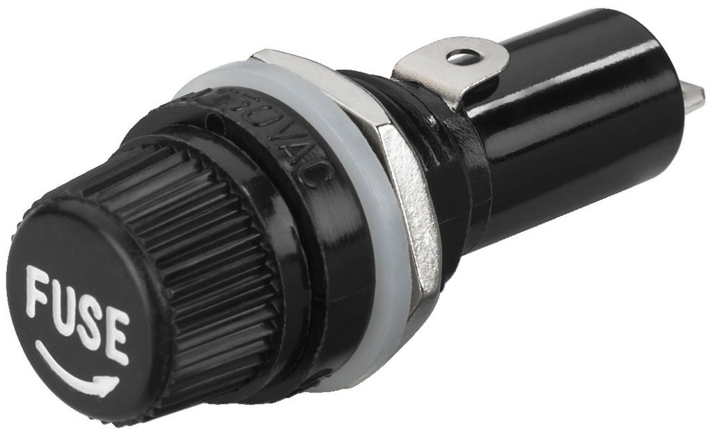 MONACOR TC-2510L Fuse holder