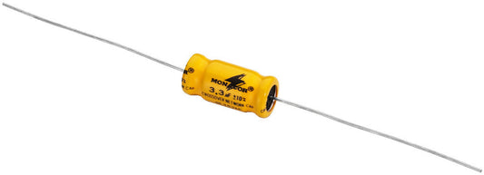 MONACOR LSC-33NP Bipolar Electrolytic Capacitor 3.3µF