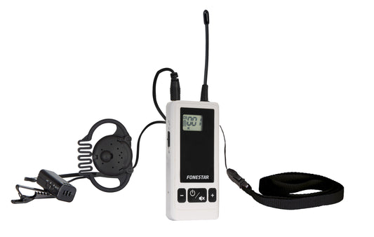 FONESTAR TOUR-200T Wireless bidirectional transmitter for tour system