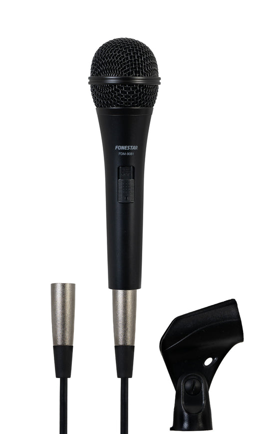 FONESTAR FDM-9081-B Hand-held microphone