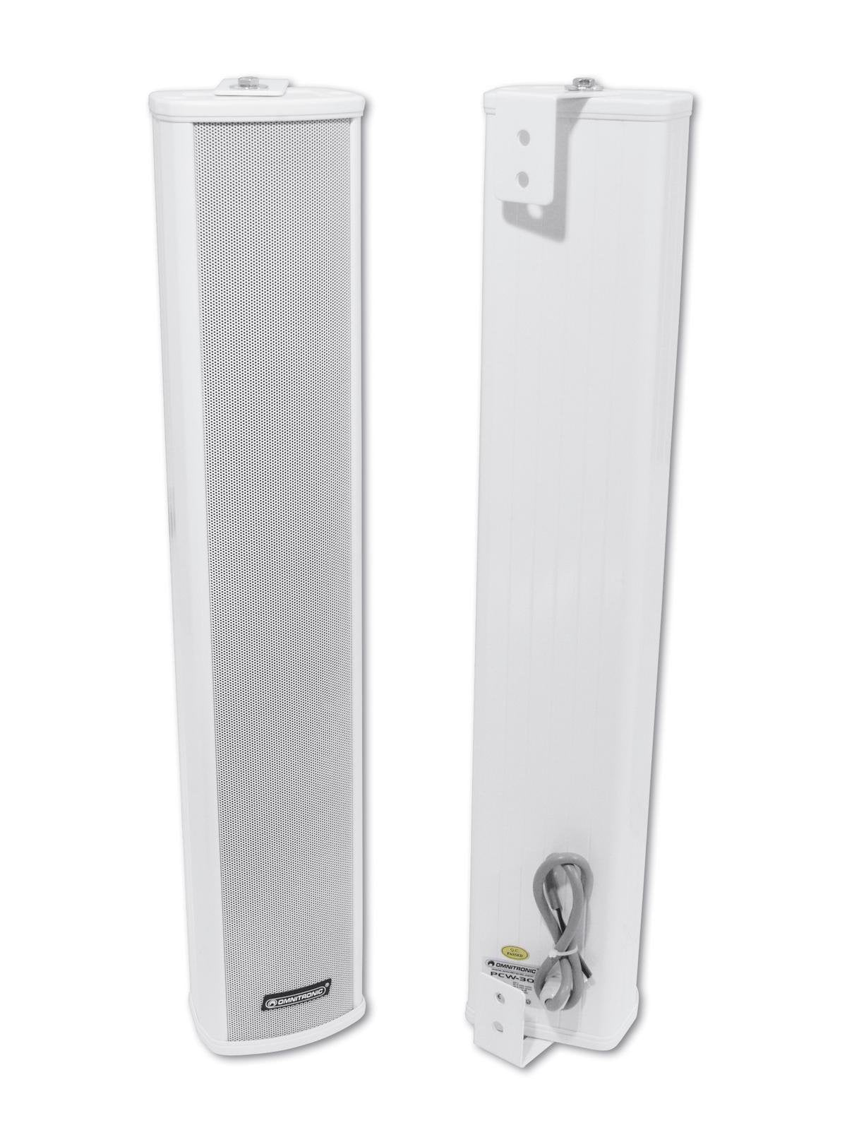OMNITRONIC PCW-40 Column Speaker 60W 100V IP47 – Epic Audio Ltd