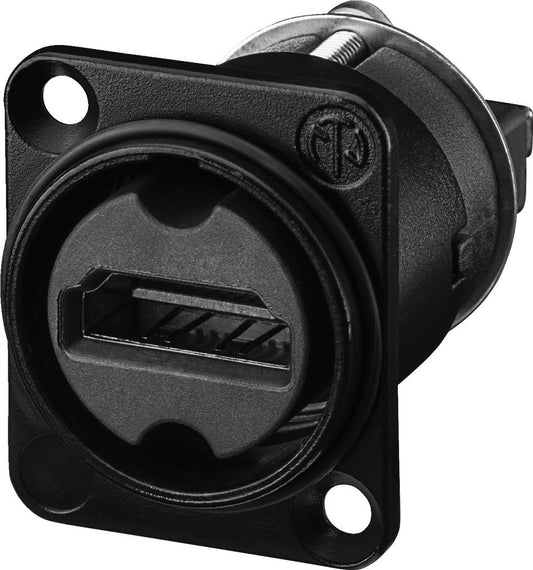 NEUTRIK NAHDMIWB HDMI Chassis Connector Black