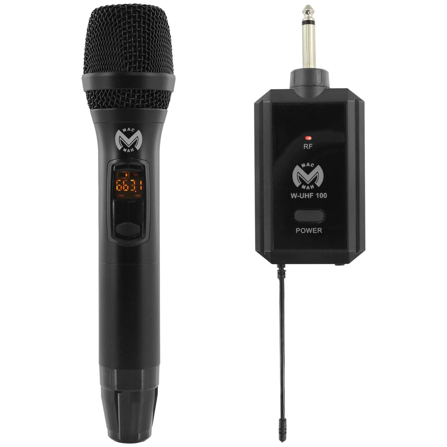 MAC MAH W-UHF100M Wireless microphone system