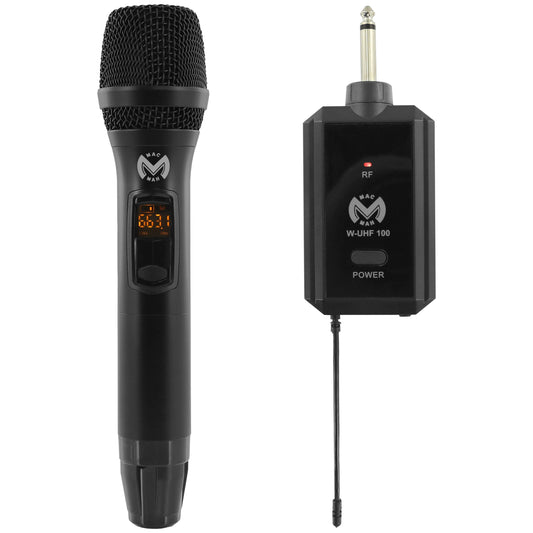 MAC MAH W-UHF100M Wireless microphone system
