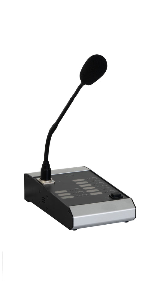 FONESTAR SEVEN-MIC Zone microphone for public address and voice alarm system EN54 SEVEN