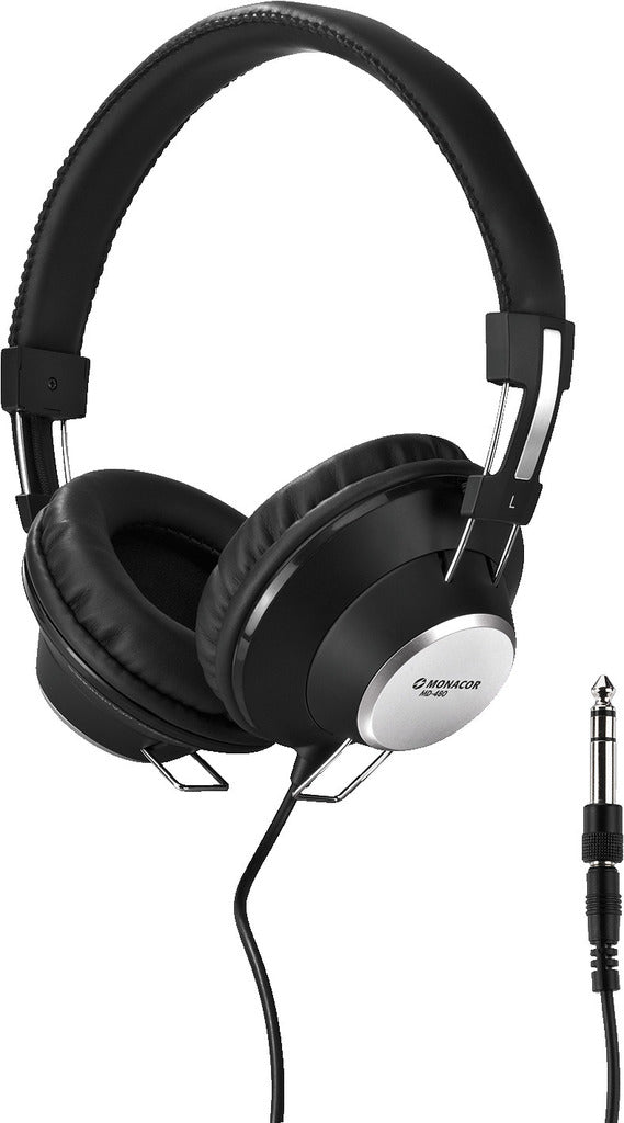 MONACOR MD-480 Stereo Headphones