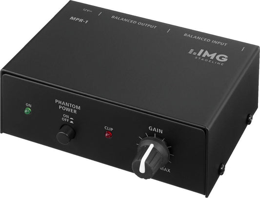 IMG STAGELINE MPR-1 Microphone Pre-Amplifier