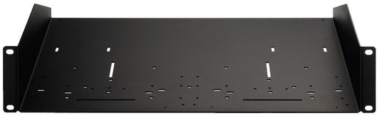 MONACOR RH-210 2U Unit Holder - 482 mm (19") mounting plate, 2 RU
