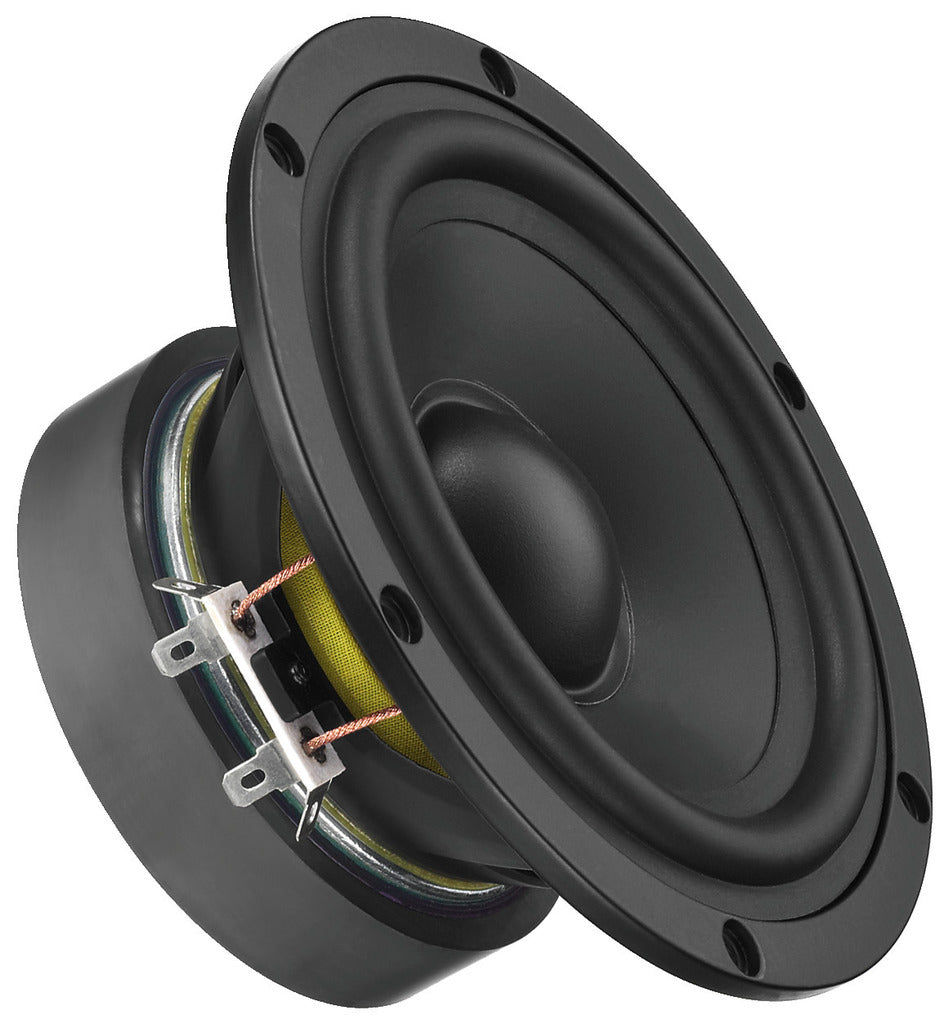 MONACOR SPH-5M HiFi Bass-mid range speaker 5.5" 40W 8Ohm