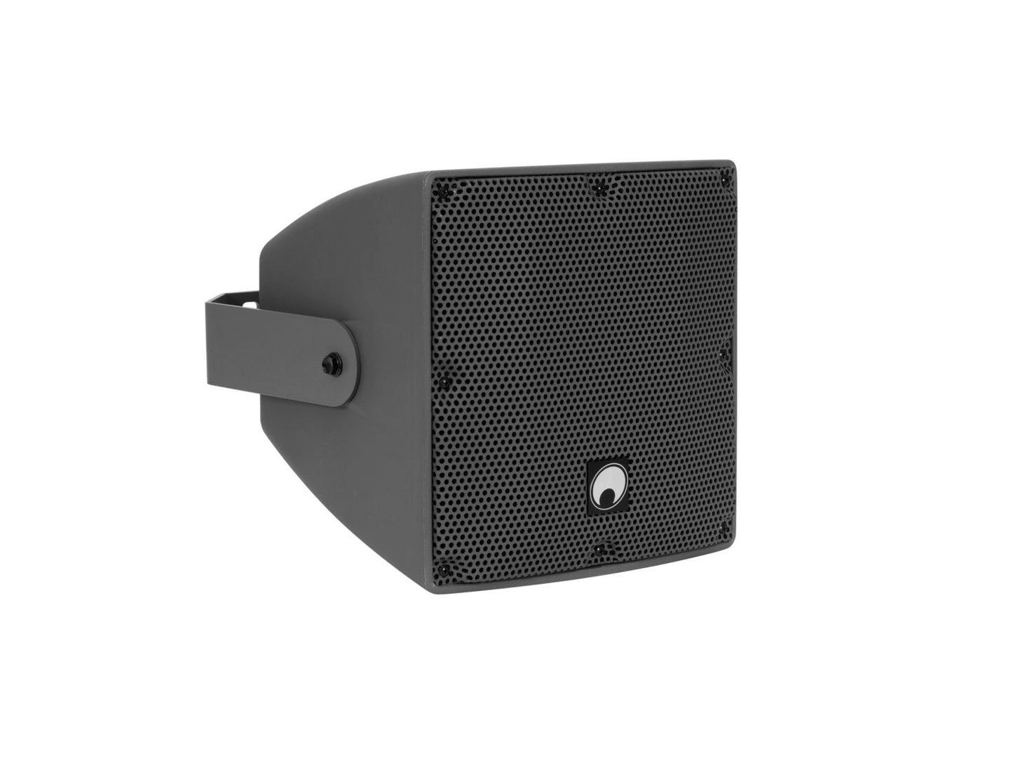 OMNITRONIC ODX-208TM Weather-proof 8" wall speaker with top-quality sound 100V & 8Ω 150W Dark Grey