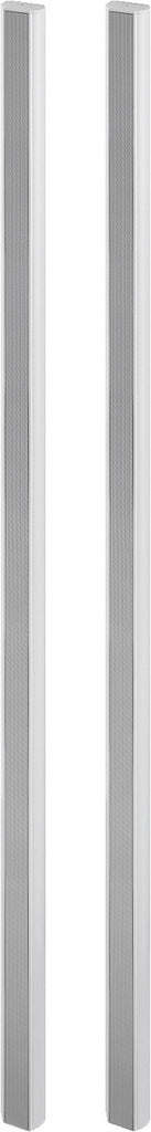 MONACOR ETS-120SL/WS Pair of line array design speakers, 4 ?,