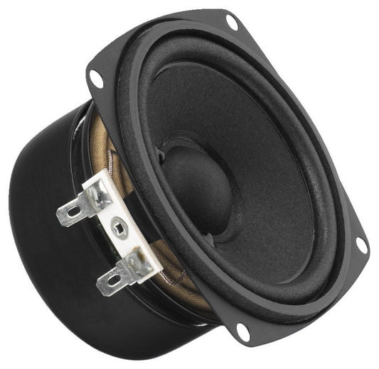 MONACOR SP-8/4SQS Universal Mini Loudspeaker 3" 10W 4Ohm