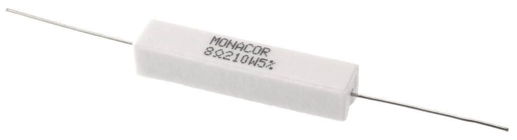 MONACOR LSR-82/10 High-power cement resistor, 8.2 ?, 10 W