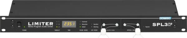 DATEQ SPL3TS Dateq SPL3TS - Microcontroller controlled audio level guard with microphone and 3 timeslots