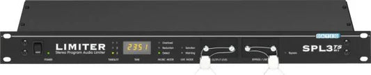 DATEQ SPL3TS Dateq SPL3TS - Microcontroller controlled audio level guard with microphone and 3 timeslots