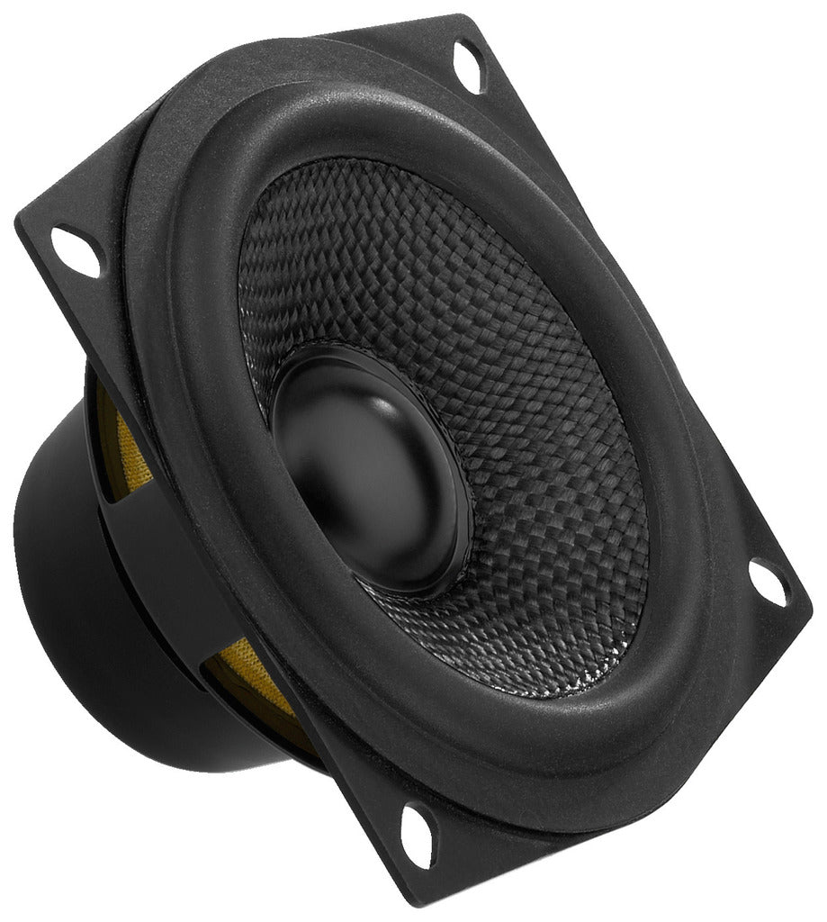 MONACOR SPH-30X/8SW HiFi Full range Speaker 3" 20W 8Ohm