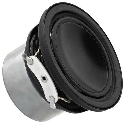 MONACOR SPX-20M Miniature HiFi Full range Speaker 2" 15W 8Ohm