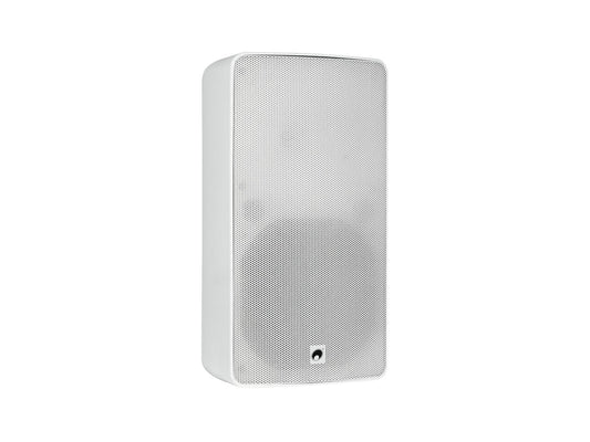 OMNITRONIC ODP-208TW Weather-proof 8" wall speaker with mount 100V & 16? 150W White