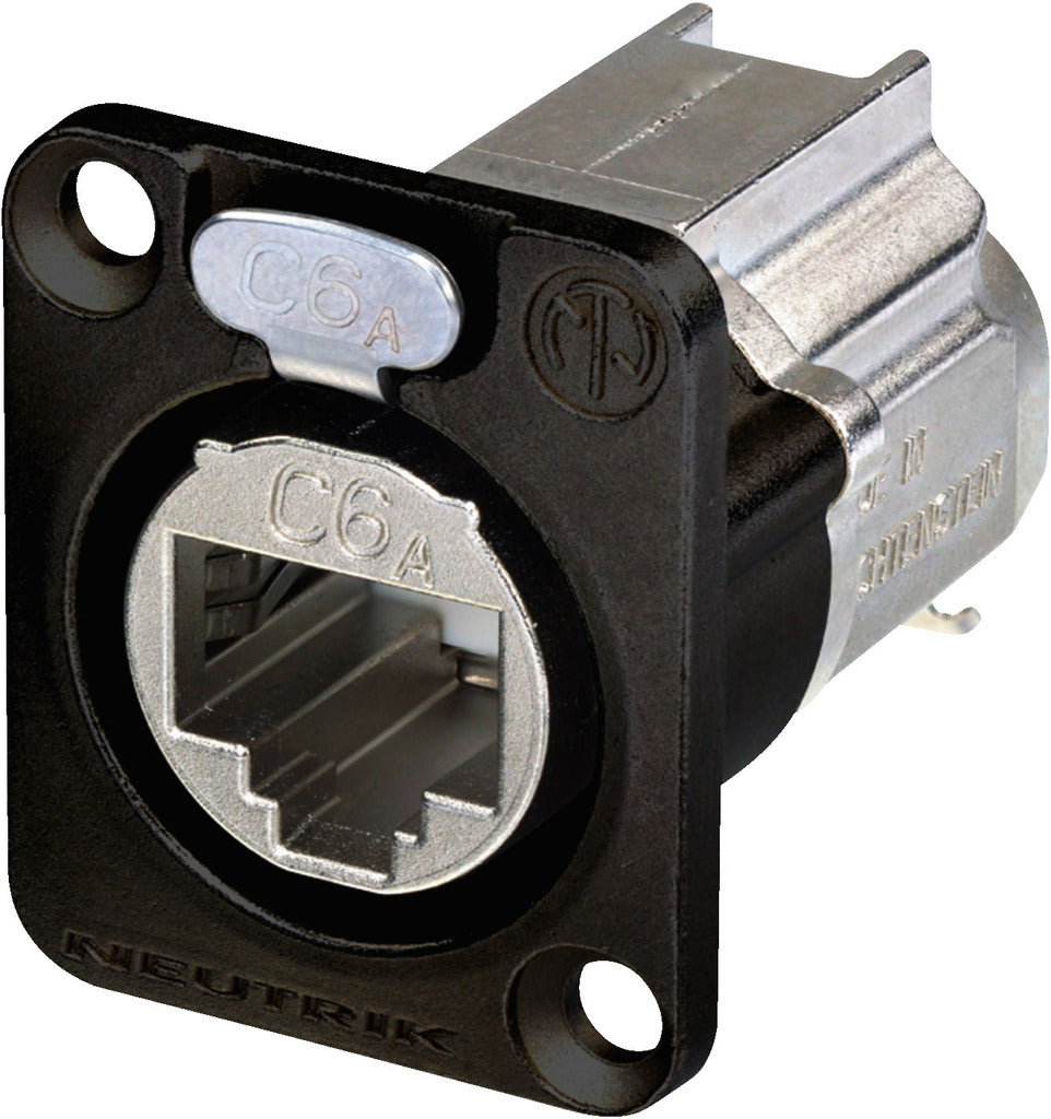NEUTRIK NE-8FDXY6B CAT6A Chassis Jack