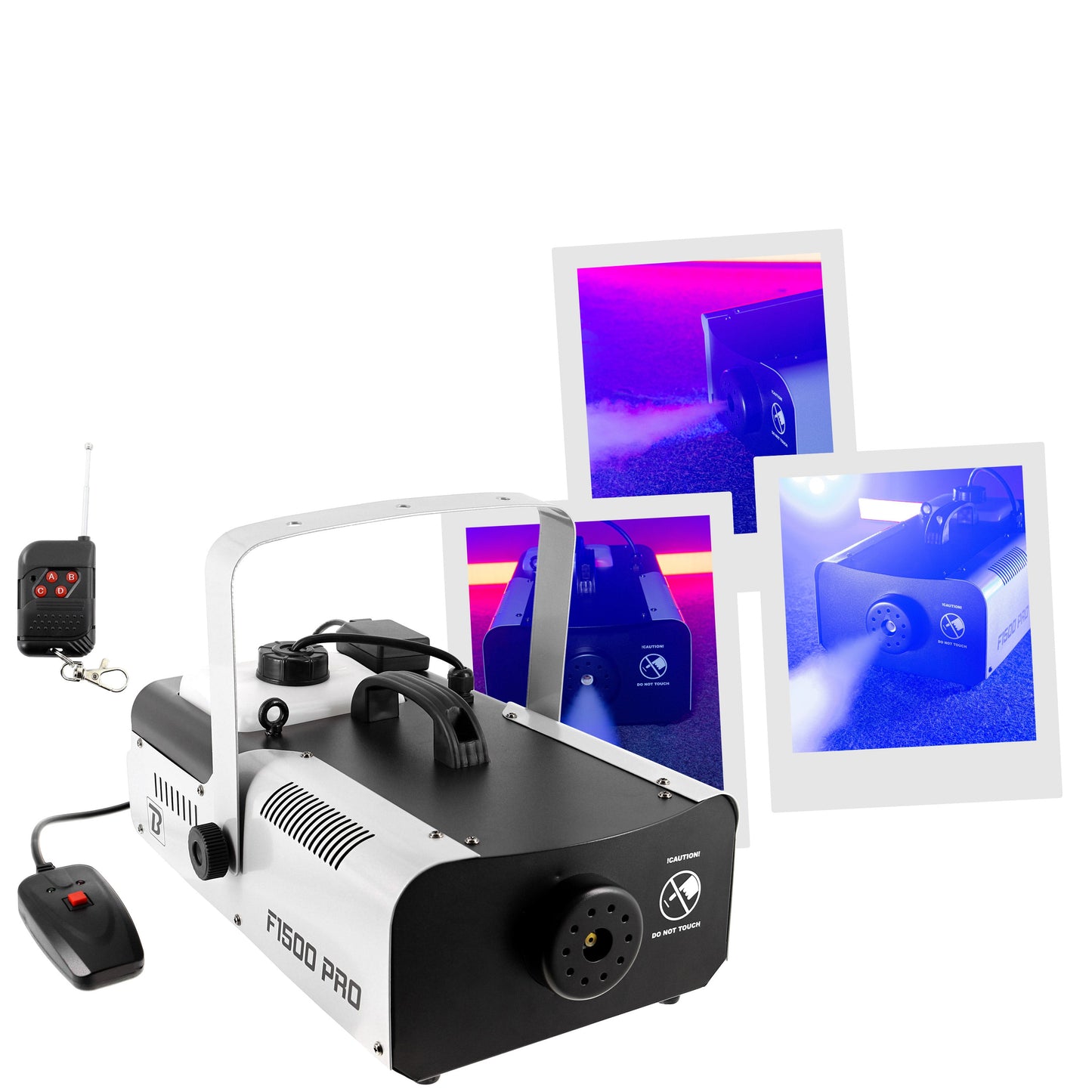 BOOMTONE DJ F1500PRO Smoke machine 1500W