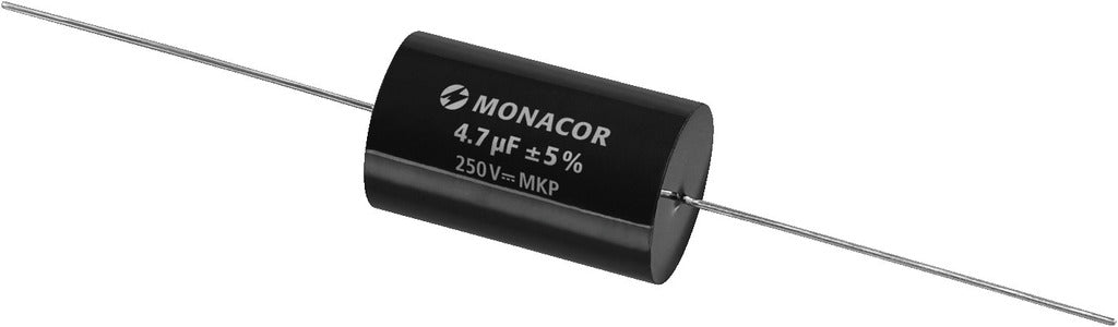 MONACOR MKPA-47 MKP film capacitor, 4.7 µF, 250 V
