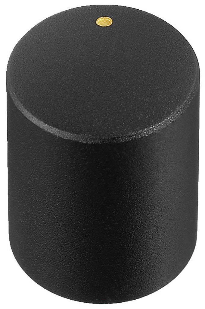 MONACOR KN-115 Rotary Knob for slotted 6mm shafts