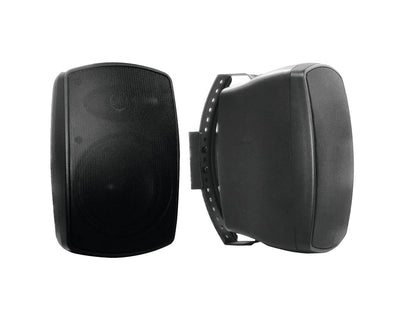OMNITRONIC OD-5TB Weatherproof wall speaker pair (IP65) with 5" woofers 100V and 8Ω
