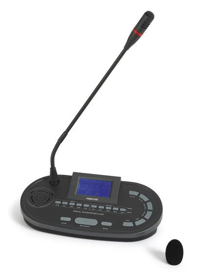 FONESTAR SCT-61M Desktop microphone for simultaneous interpretation system