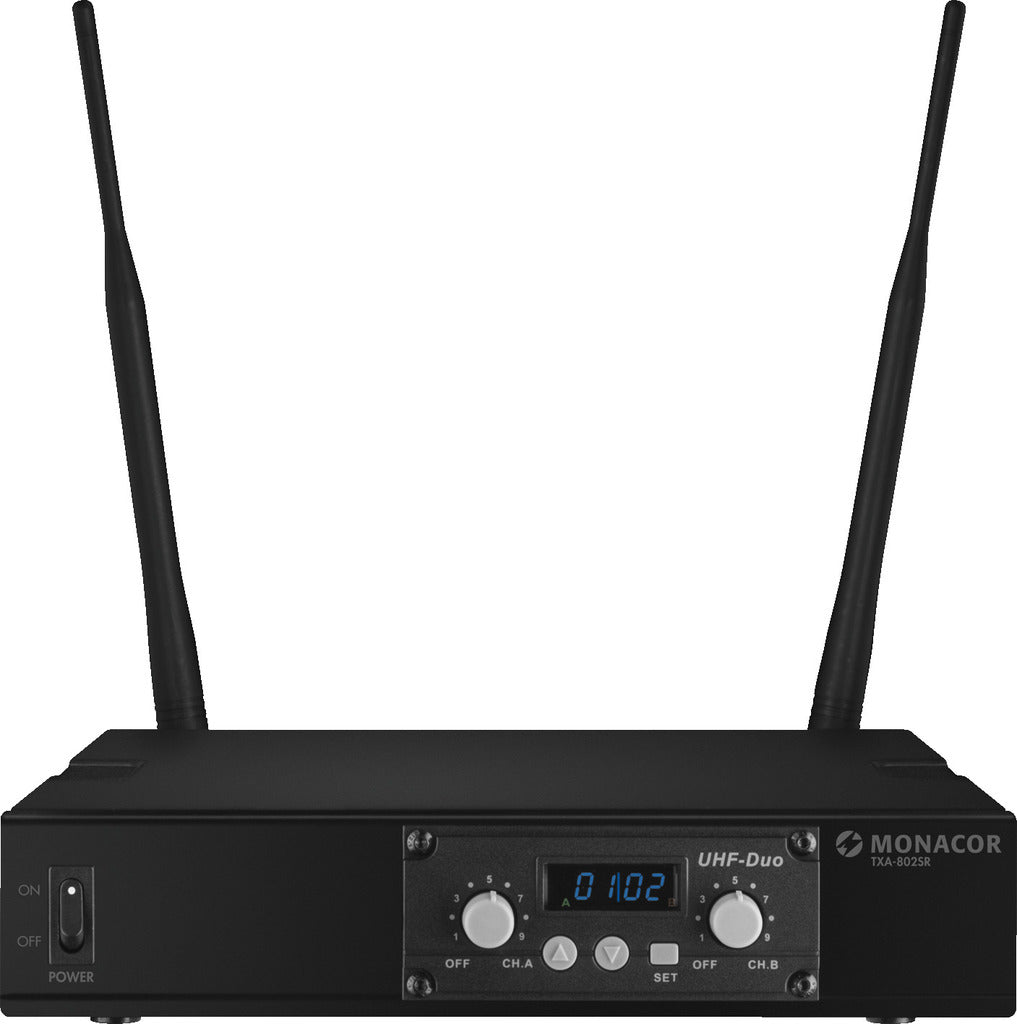 MONACOR TXA-802SR 16 Channel Receiver