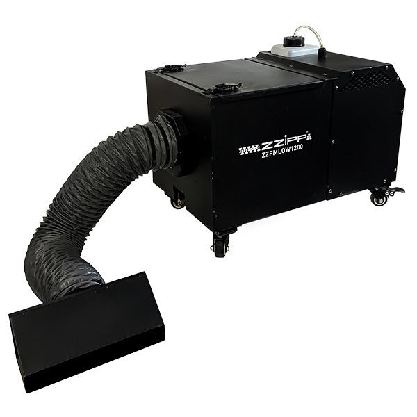 ZZIPP ZZFMLOW1200 1200W Low Fog Machine