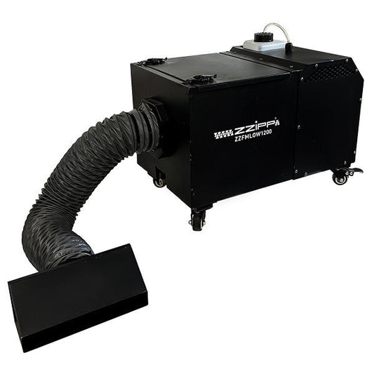 ZZIPP ZZFMLOW1200 1200W Low Fog Machine