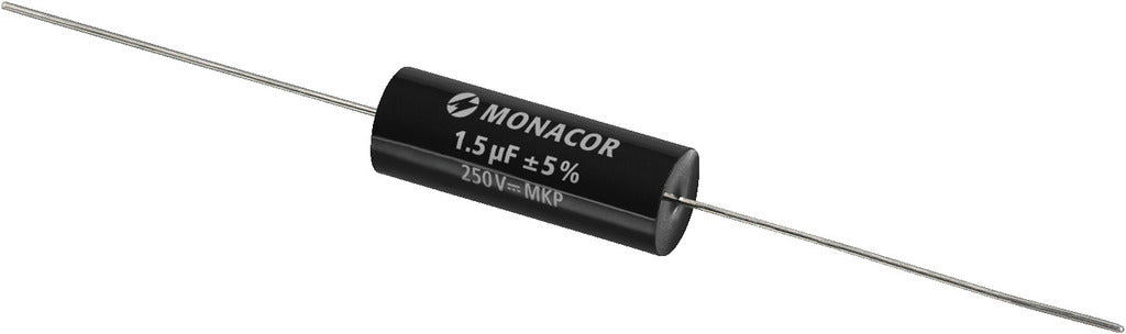MONACOR MKPA-15 MKP film capacitor, 1.5 µF, 250 V