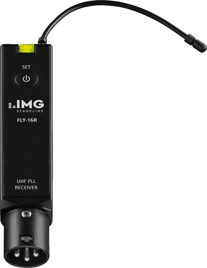 IMG STAGELINE FLY-16R 16-channel wireless PA audio receiver