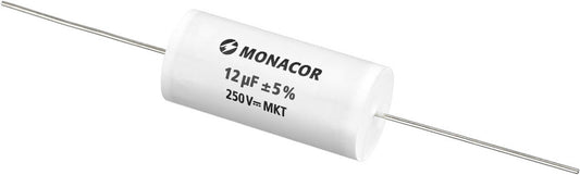 MONACOR MKTA-120 MKT film capacitor, 12 µF, 250 V