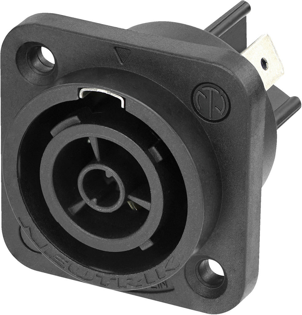 NEUTRIK NAC3FPX-TOPSB NEUTRIK POWERCON True1 TOP Connectors