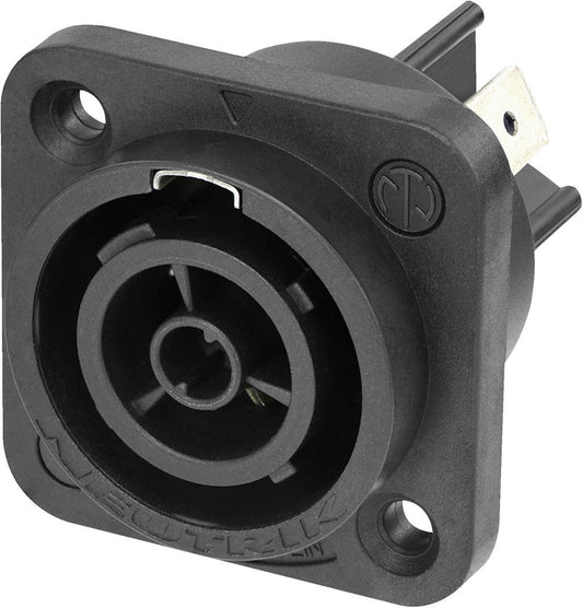NEUTRIK NAC3FPX-TOPSB NEUTRIK POWERCON True1 TOP Connectors