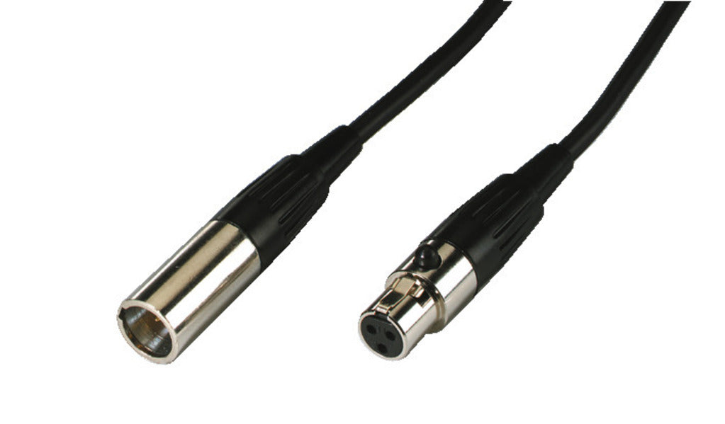 MONACOR MCM-500/SW Mini XLR Cable, 5m