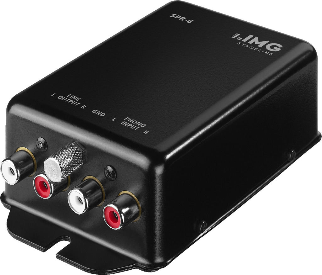 IMG STAGELINE SPR-6 Phono Pre-Amplifier