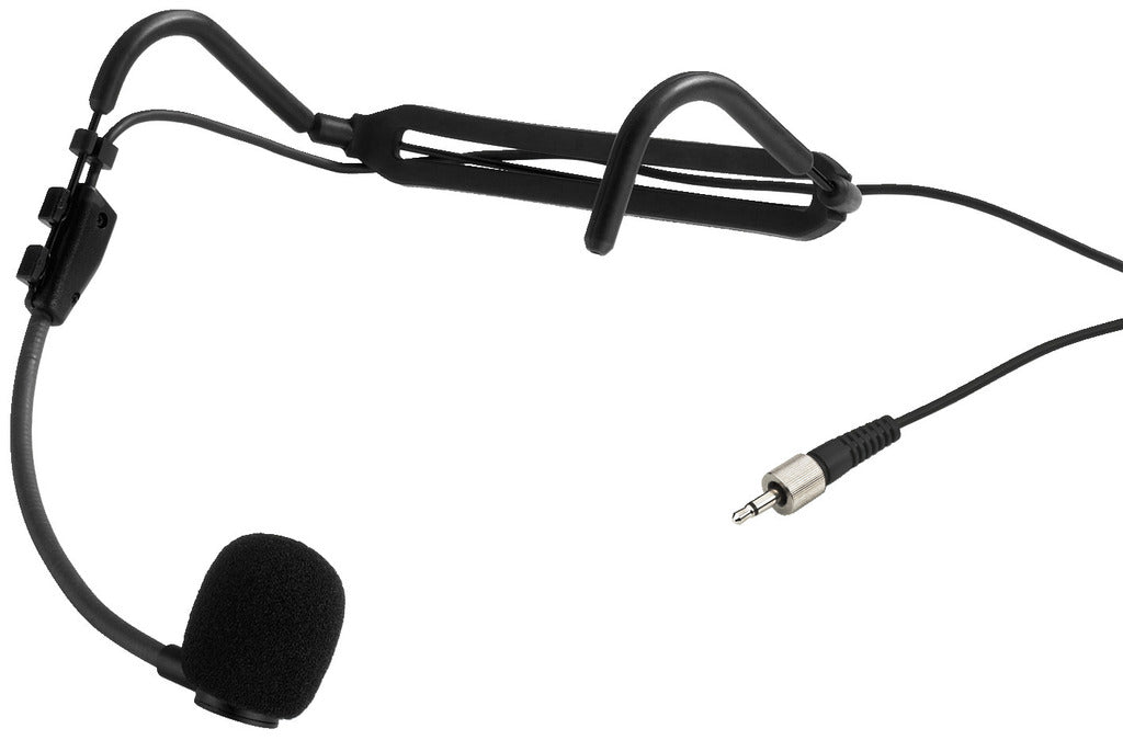 MONACOR HSE-821SX Headband Microphone