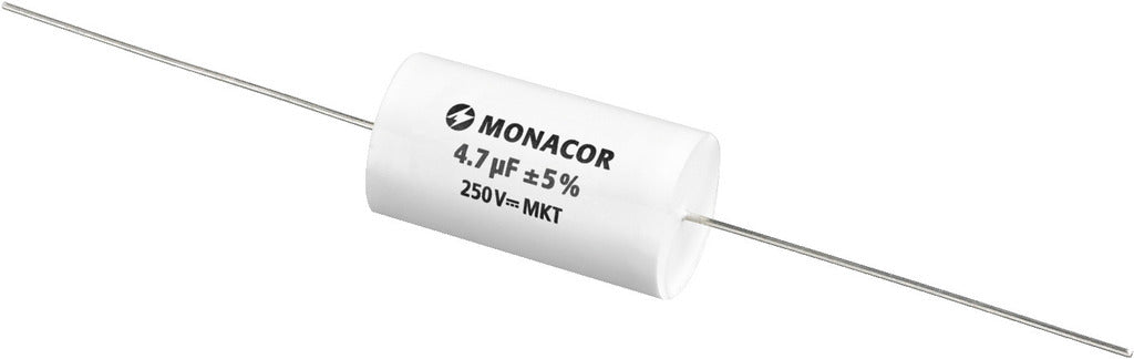 MONACOR MKTA-47 MKT film capacitor, 4.7 µF, 250 V