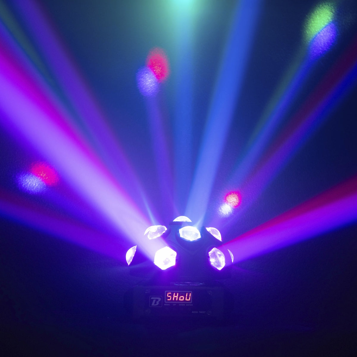 BoomTone DJ NOVATWIST beam effect