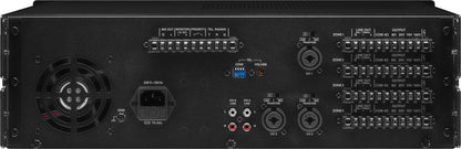 MONACOR PA-12040 4-Zone PA Matrix Amplifier